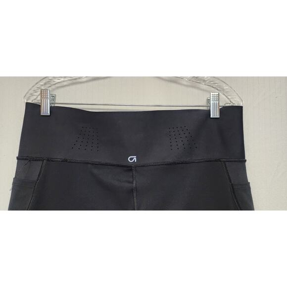 Gap Activewear Sculpt Compression Workout Pants/ Top Black Size XL - Picture 16 of 16